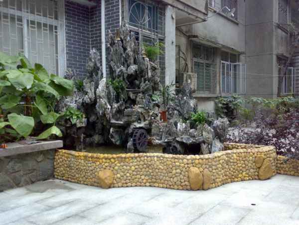 廣州別墅魚池假山廠家直銷 打造靈動(dòng)自然的園林景觀